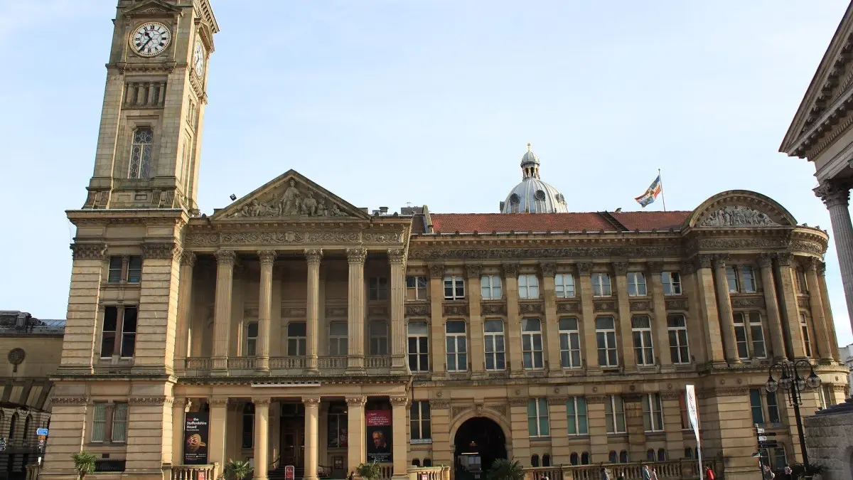 Birmingham Museum And Art Gallery