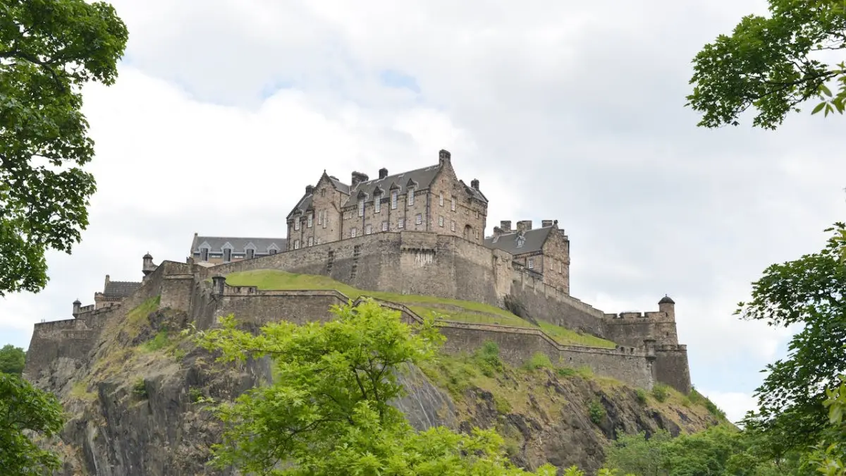 Edinburgh Castle