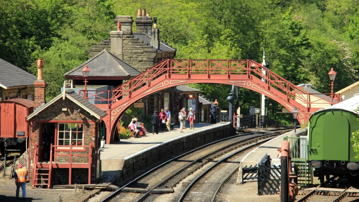 Goathland Village