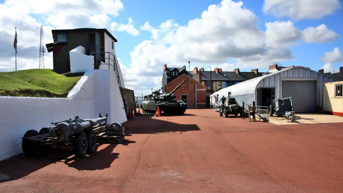 Heugh Battery Museum