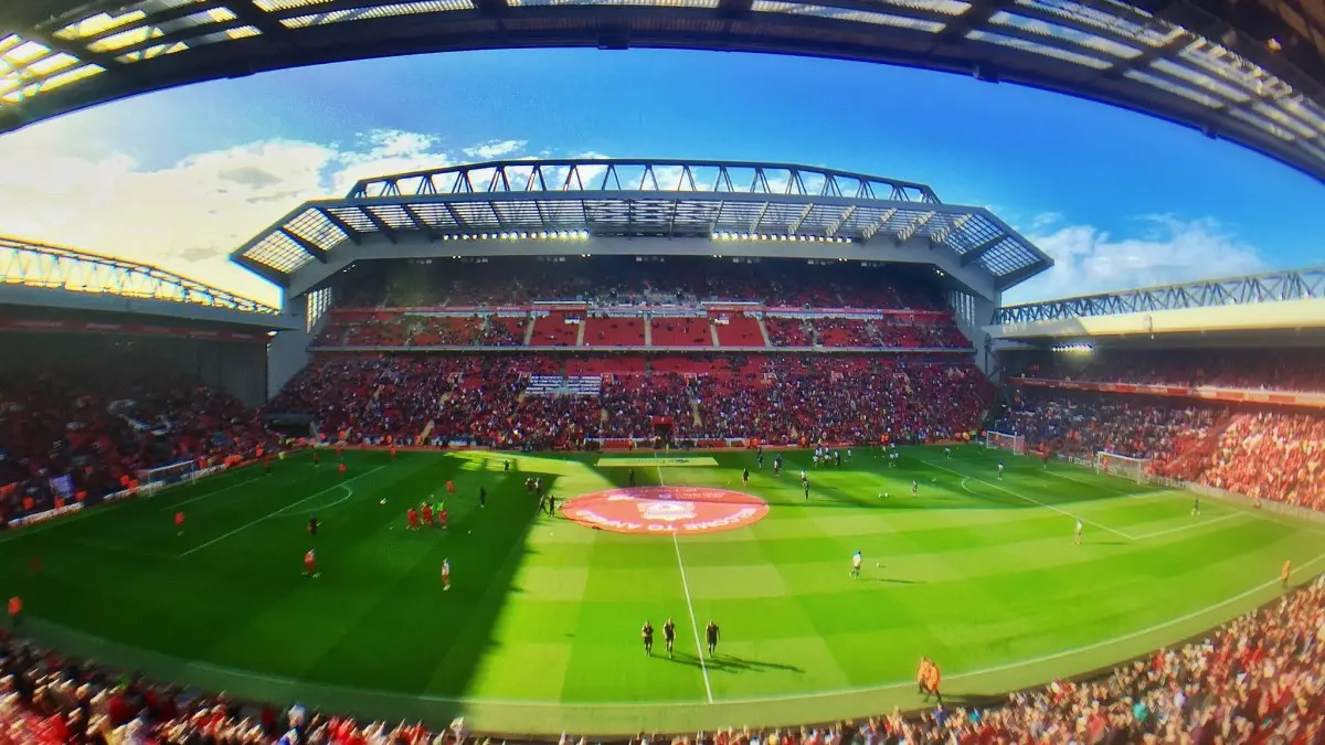 Liverpool FC Stadium Tour