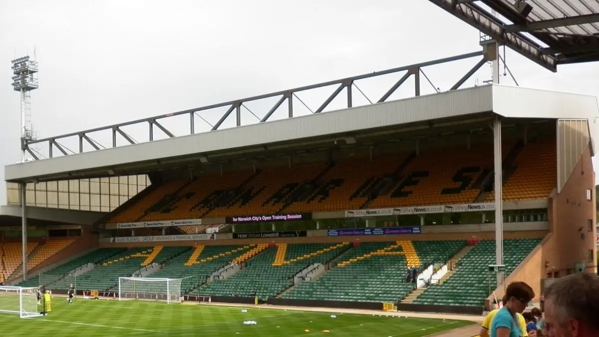 Norwich City Stadium Tour