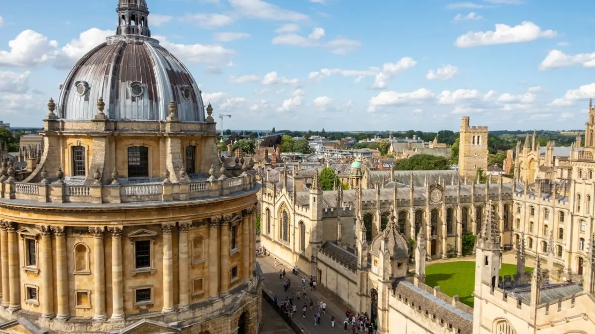 Oxford University Tour