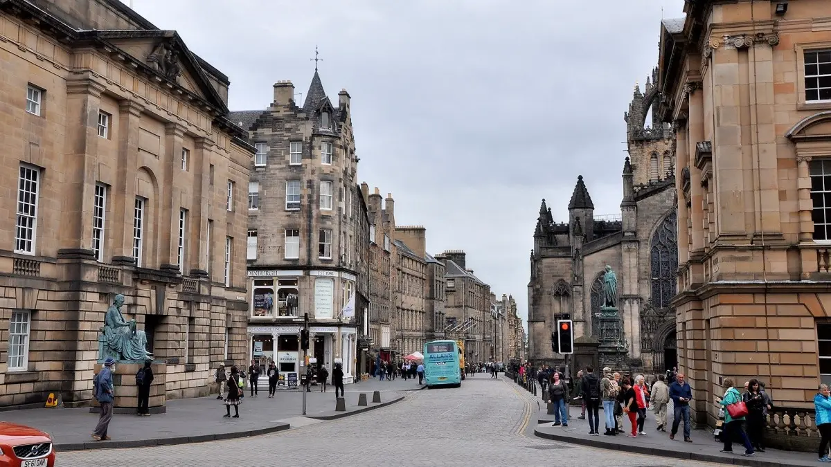 The Royal Mile