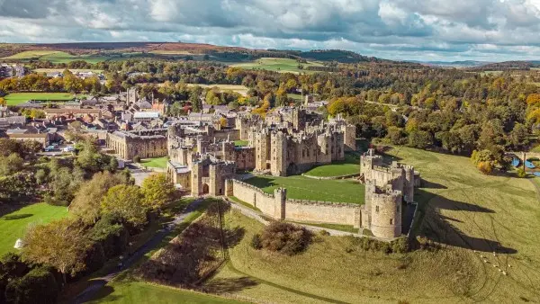 Alnwick Castle