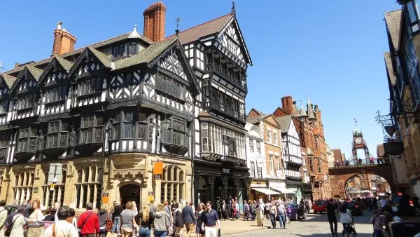 Chester City Walls