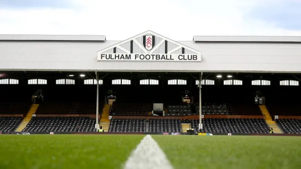 Fulham FC Stadium Tour - Craven Cottage 