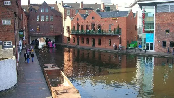 Gas Street Basin