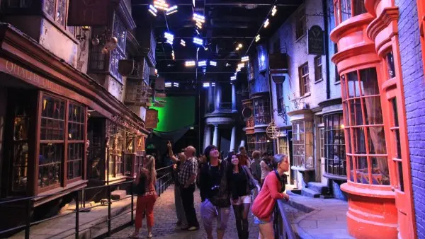 Harry Potter Studio Tour