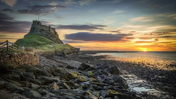 Holy Island - Lindisfarne