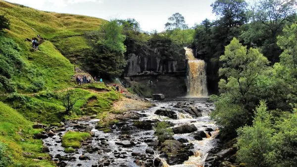 Ingleton Waterfalls