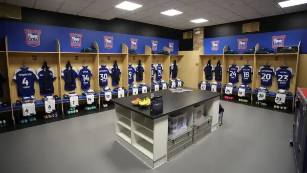Ipswich Town Stadium Tour