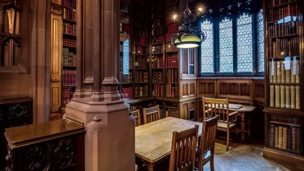 The John Rylands Library