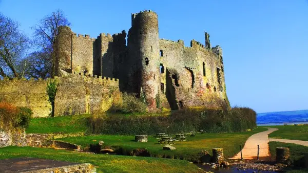 Laugharne Castle