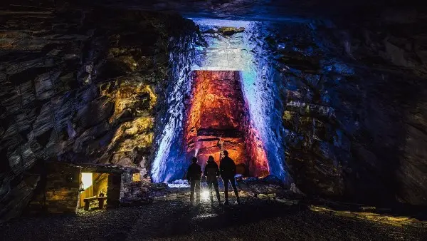 Llechwedd Slate Caverns