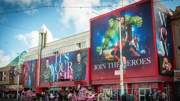 Madame Tussauds Blackpool