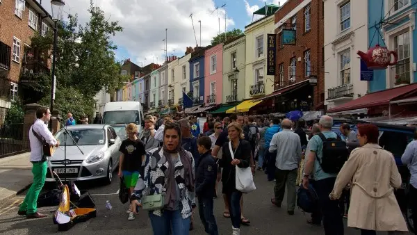 Notting Hill and Portobello Market