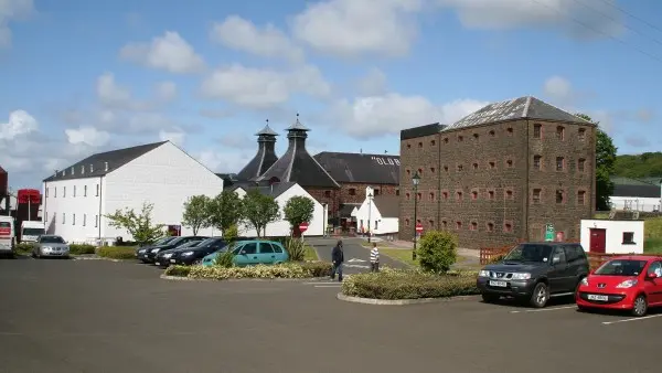 The Old Bushmills Distillery