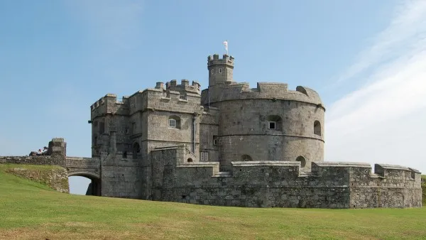 Pendennis Castle