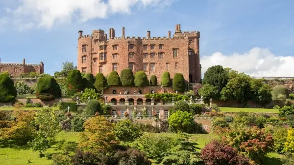 Powis Castle and Garden