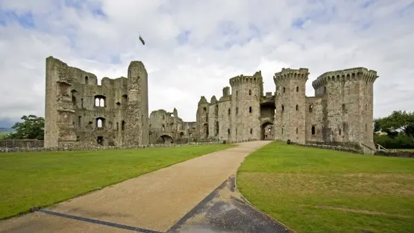 Raglan Castle