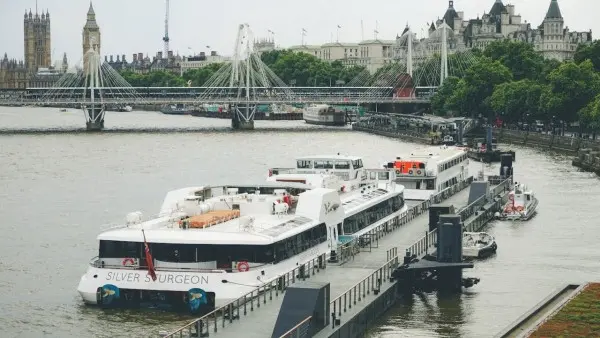 Cruise on the River Thames