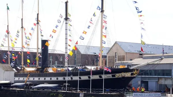 Brunels SS Great Britain