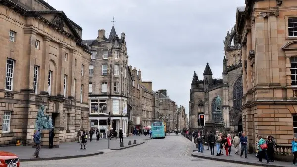 The Royal Mile