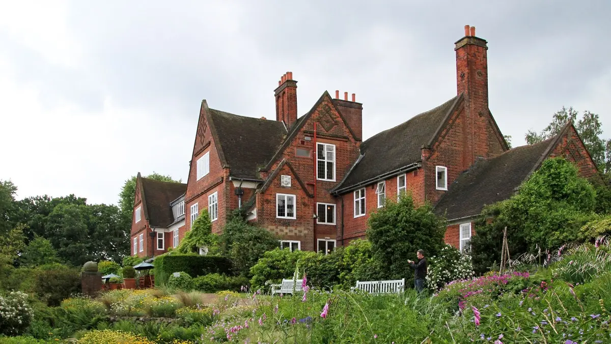 Winterbourne House and Garden