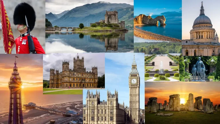 Top Uk Attractions