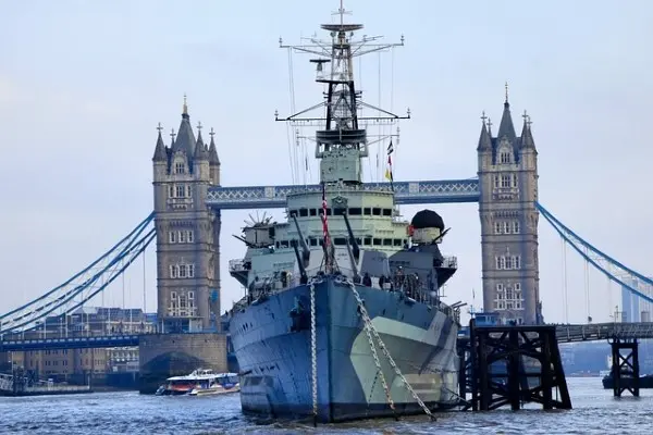 Visit HMS Belfast