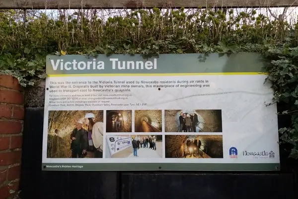 Visit Victoria Tunnel