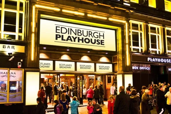 Edinburgh Playhouse – Explore Britain