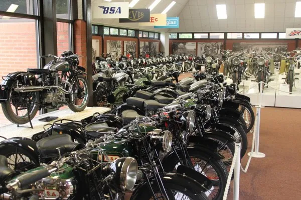 National Motorcycle Museum – Explore Britain